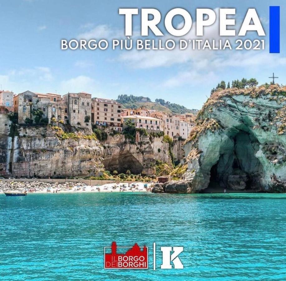 La Mesonette A Due Passi Dal Mare Apartment Tropea Luaran gambar